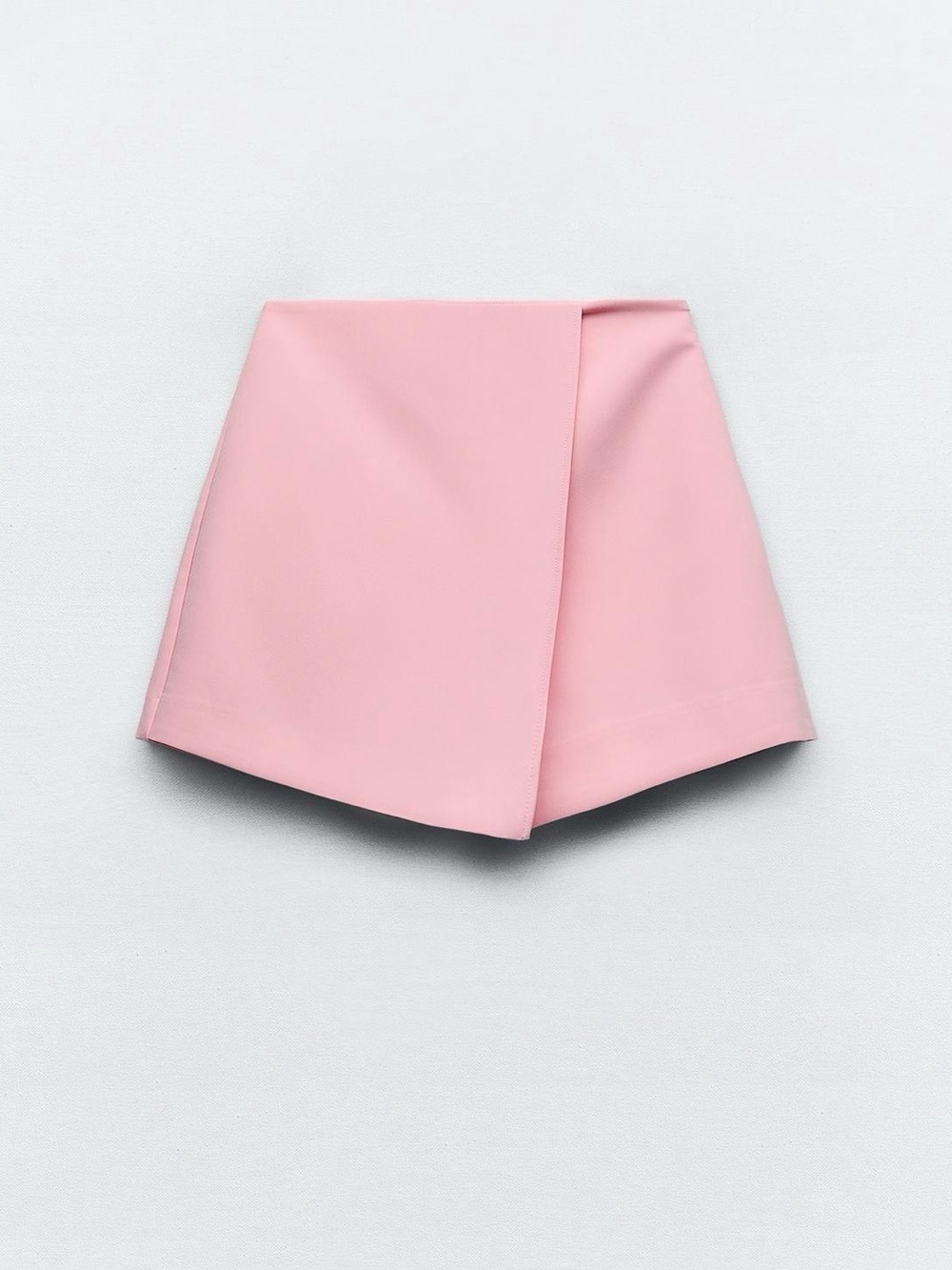 Zara Light Pink Wrap Skort
